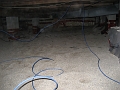 Cables in Crawlspace 004